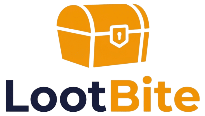 LootBite Ganimet-LootBite Logo
