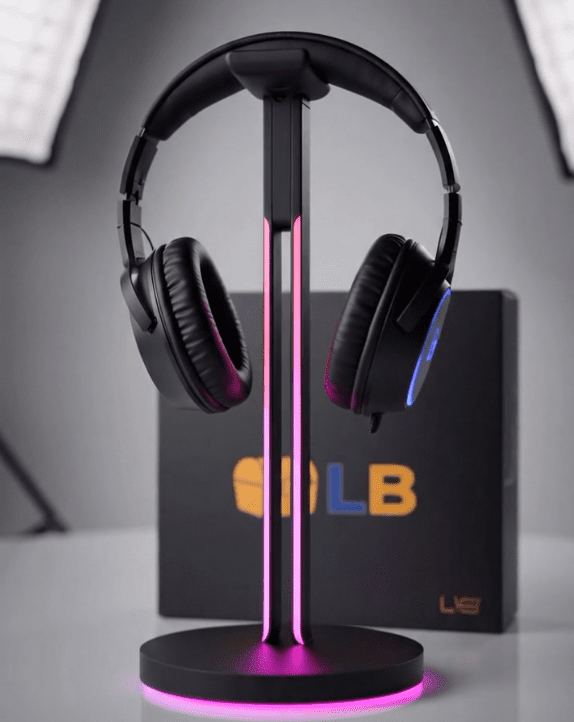 RGB Kulaklık Standı